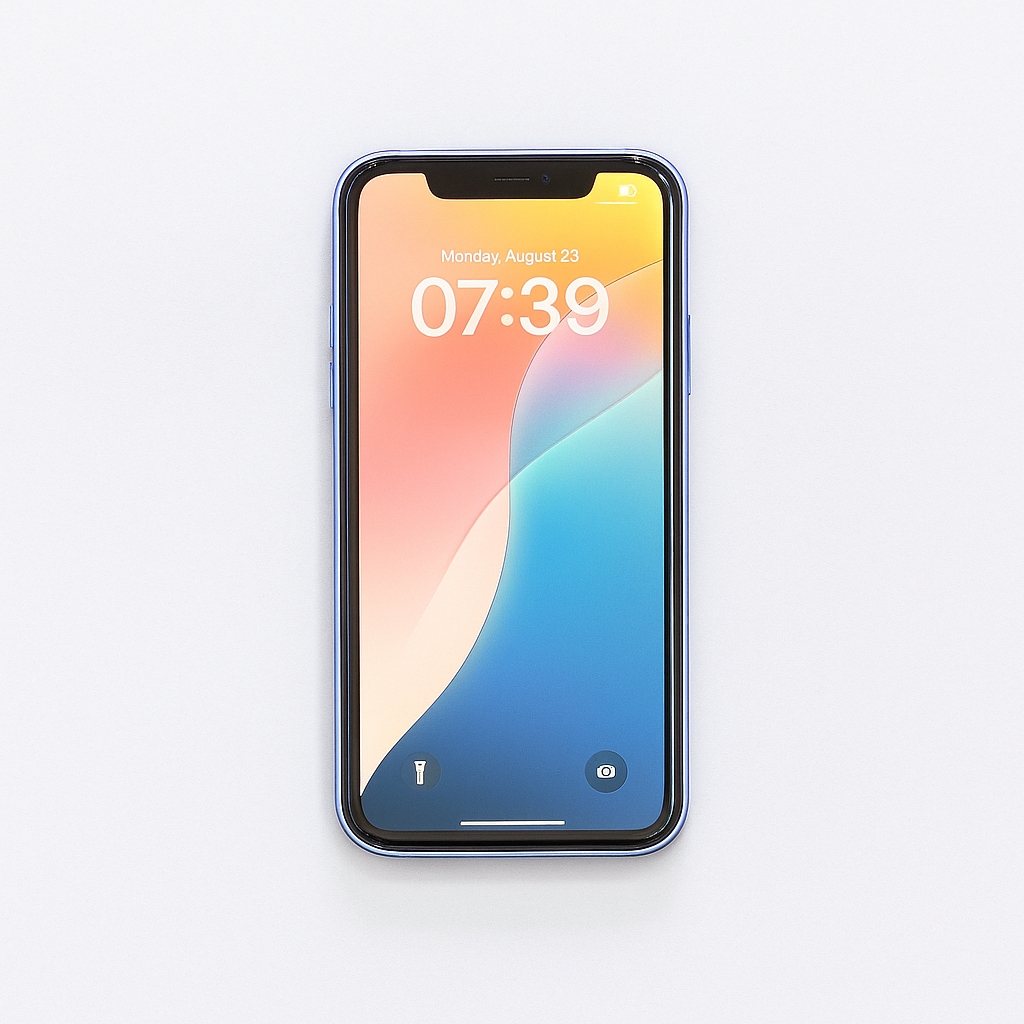 Apple iPhone Xr Body Change to 16
